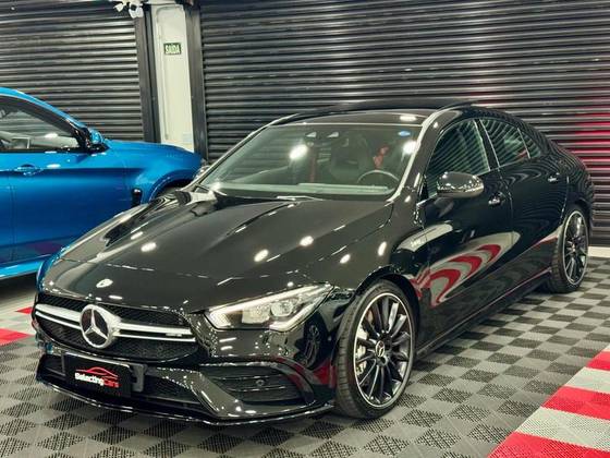 MERCEDES-BENZ CLA 35 AMG 2.0 CGI GASOLINA 4MATIC 7G-DCT MERCEDES-BENZ CLA 35 AMG 2.0 CGI GASOLINA 4MATIC 7G-DCT